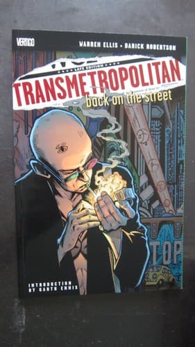 Transmetropolitan - Cover
