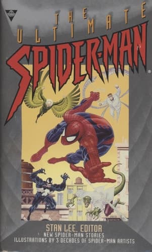The Ultimate Spider-Man - Cover