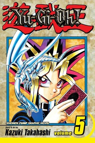 Yu-Gi-Oh!, Vol. 5 - Cover