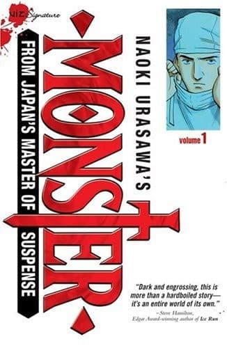 Naoki Urasawa's Monster, Vol. 1 - Cover