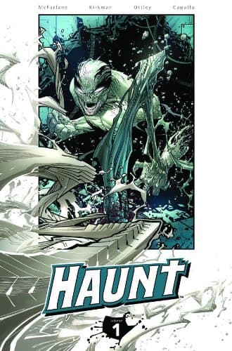 Haunt Volume 1 - Cover