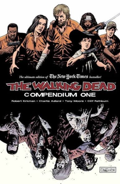 The Walking Dead: Compendium 1 - Cover