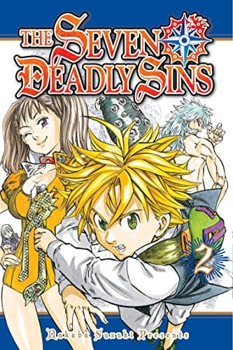 The Seven Deadly Sins 2 - Cover
