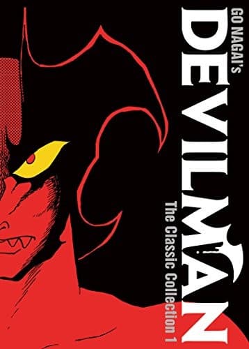 Devilman: The Classic Collection Vol. 1 - Cover