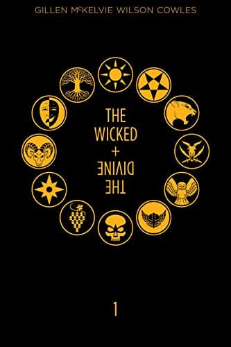The Wicked + The Divine Book One - Cover