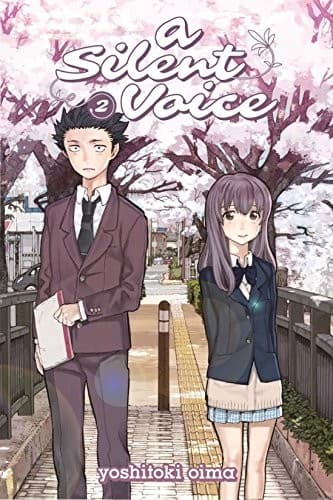 A Silent Voice - Cover