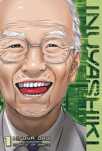 Inuyashiki 1 - Cover