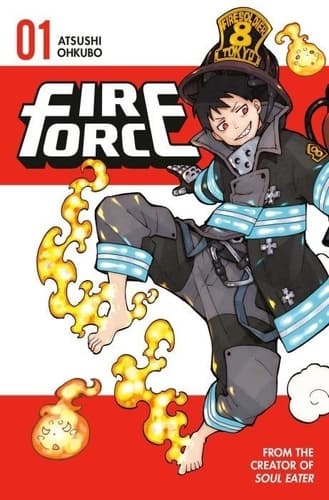 Fire Force 1 - Cover