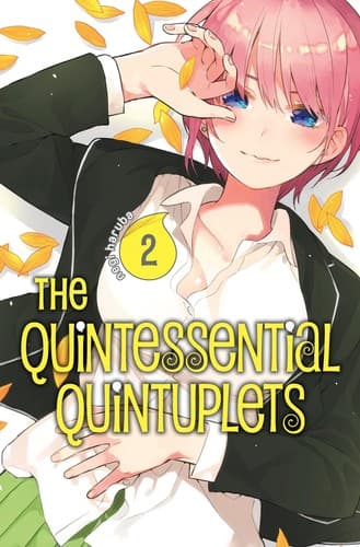 The Quintessential Quintuplets 2 - Cover