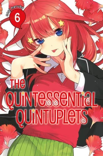 The Quintessential Quintuplets 6 - Cover
