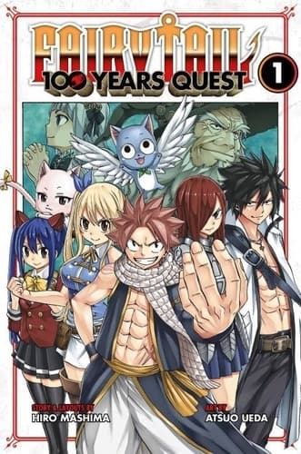 FAIRY TAIL: 100 Years Quest 1 - Cover