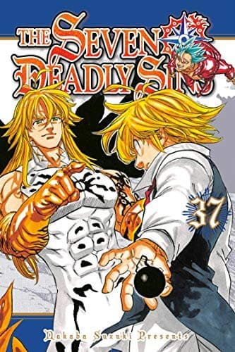 The Seven Deadly Sins 37 - Cover