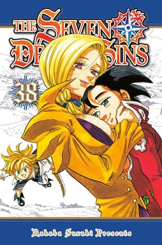 The Seven Deadly Sins 38 - Cover