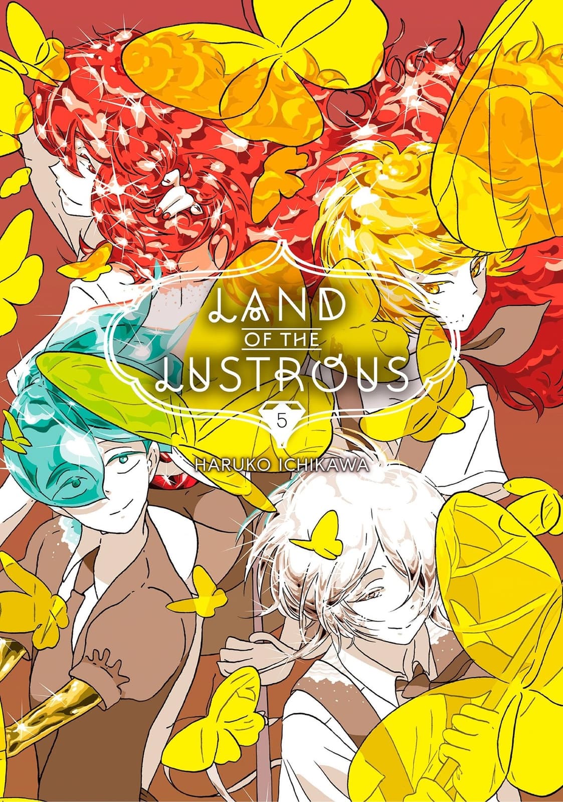 Land of the Lustrous - Cover