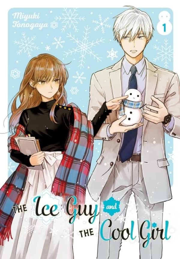 The Ice Guy and the Cool Girl 01 - Cover