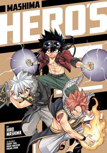 Mashima HERO'S - Cover