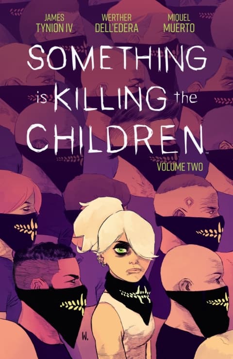 Something is Killing the Children Vol. 2 - Cover