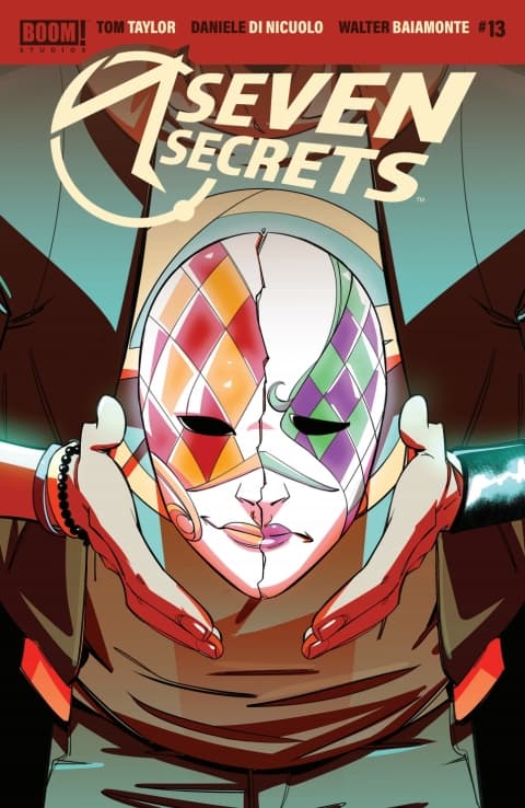 Seven Secrets - Cover