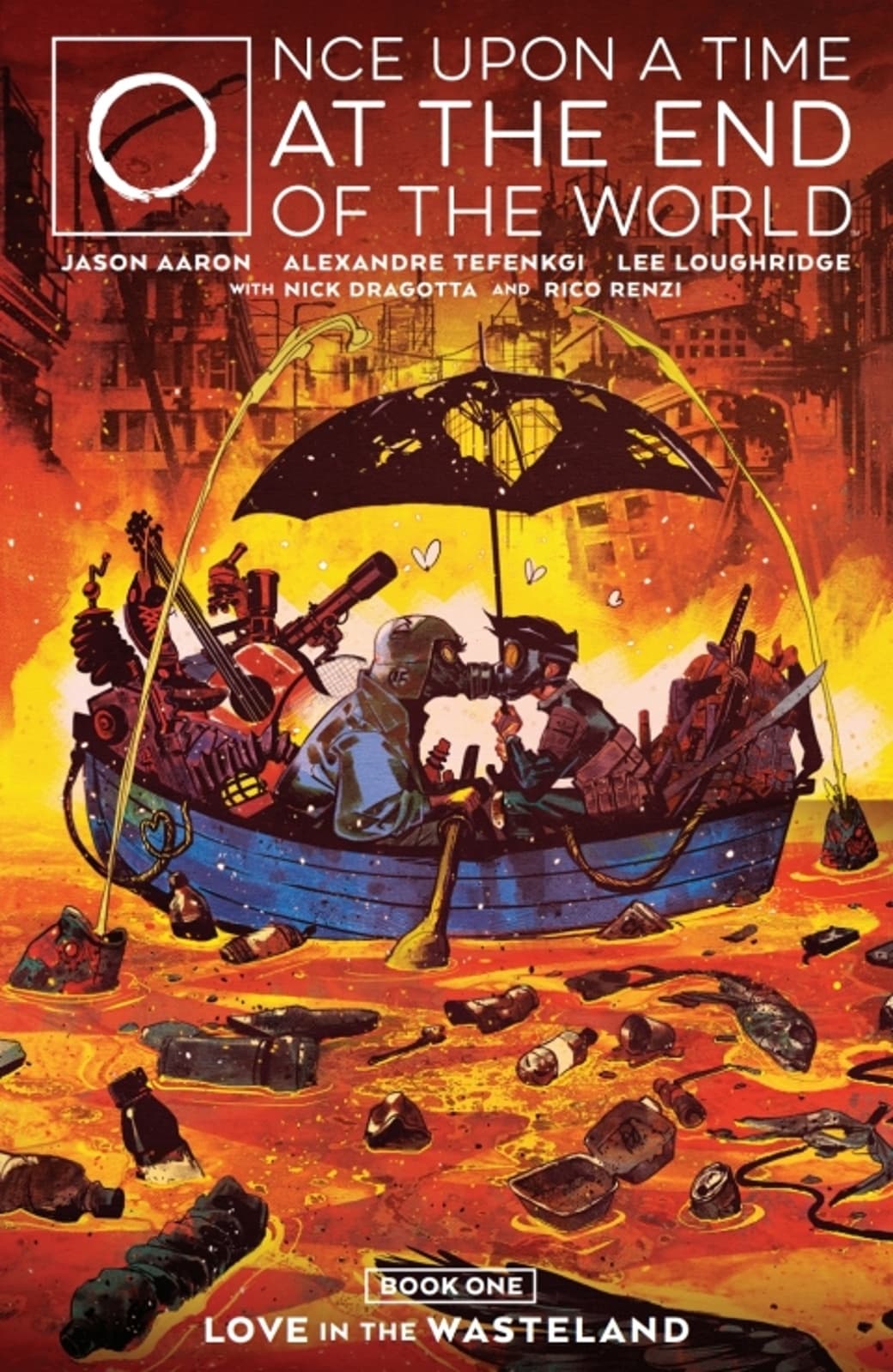 Once Upon a Time at the End of the World Vol. 1 - Cover