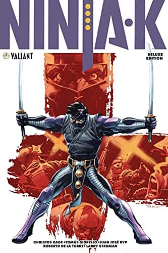 Ninja-K Deluxe Edition HC