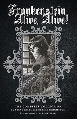 Frankenstein Alive, Alive: The Complete Collection