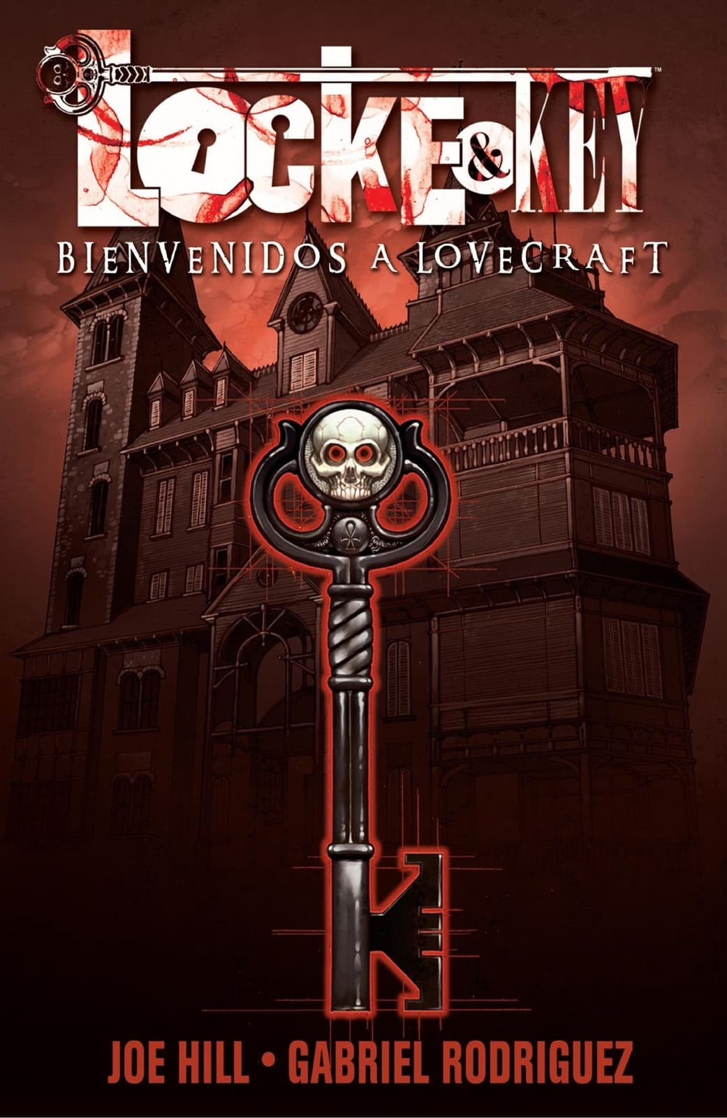 Locke & Key, Vol. 1: Bienvenidos a Lovecraft