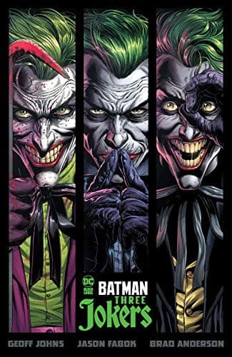 Batman: Three Jokers - Cover