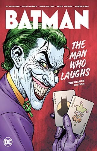 Batman: The Man Who Laughs: The Deluxe Edition - Cover