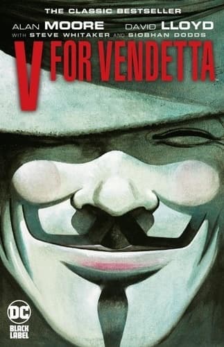 V for Vendetta - Cover