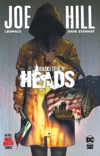 Basketful of Heads (Hill House Comics) - Cover
