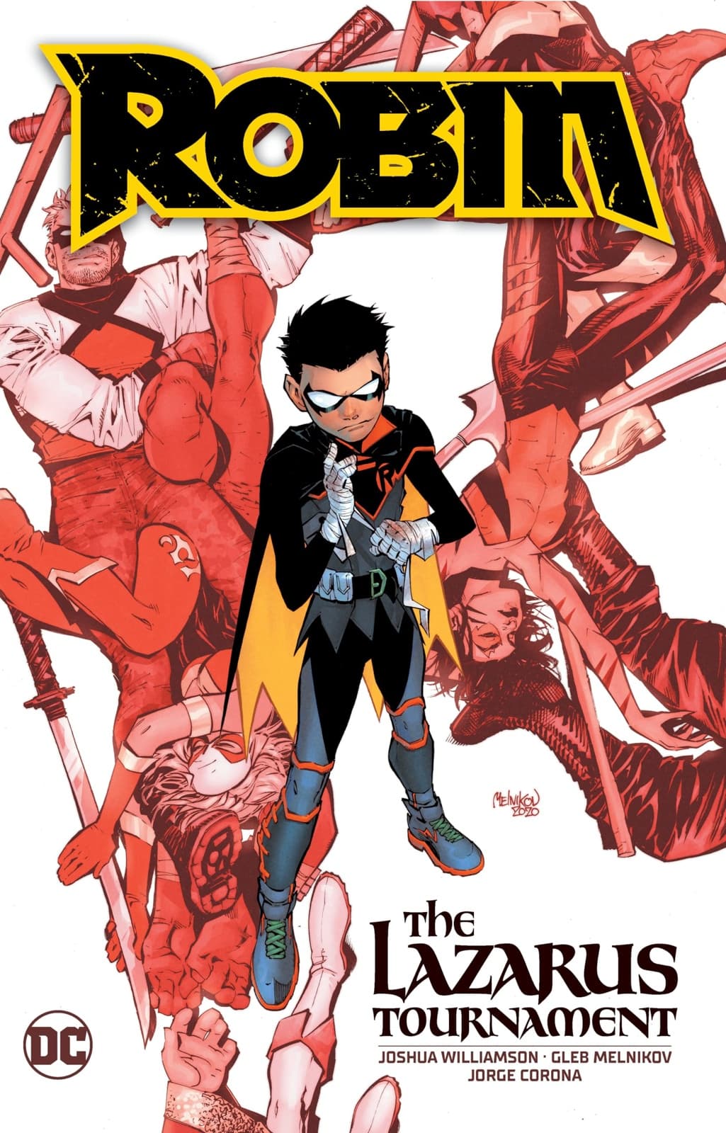 Robin Vol. 1: The Lazarus Tournament - Cover
