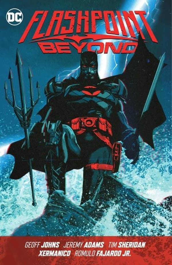 Flashpoint Beyond - Cover