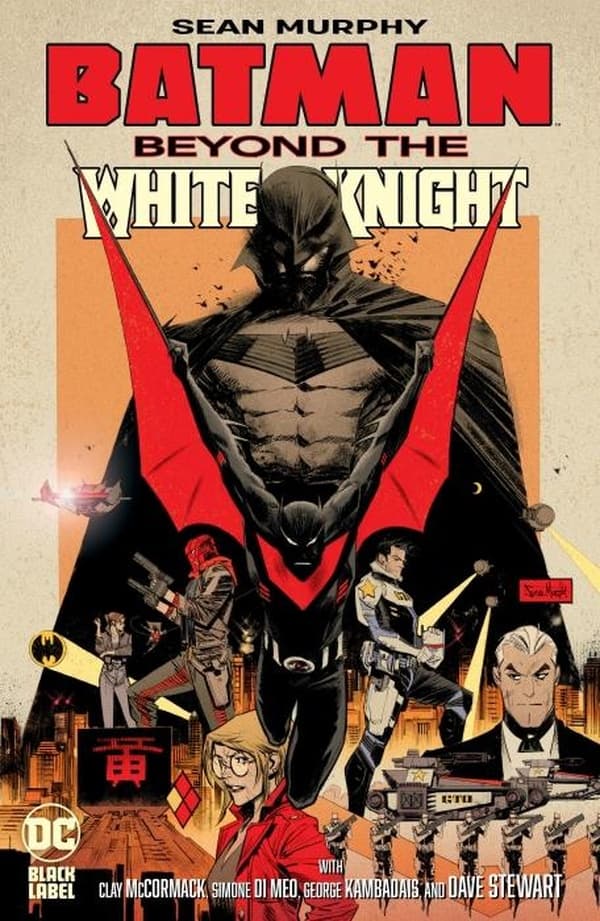 Batman: Beyond the White Knight - Cover