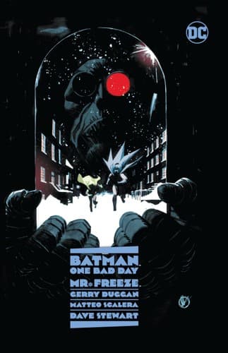 Batman: One Bad Day: Mr. Freeze - Cover