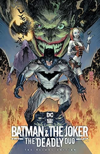 Batman and the Joker - the Deadly Duo
