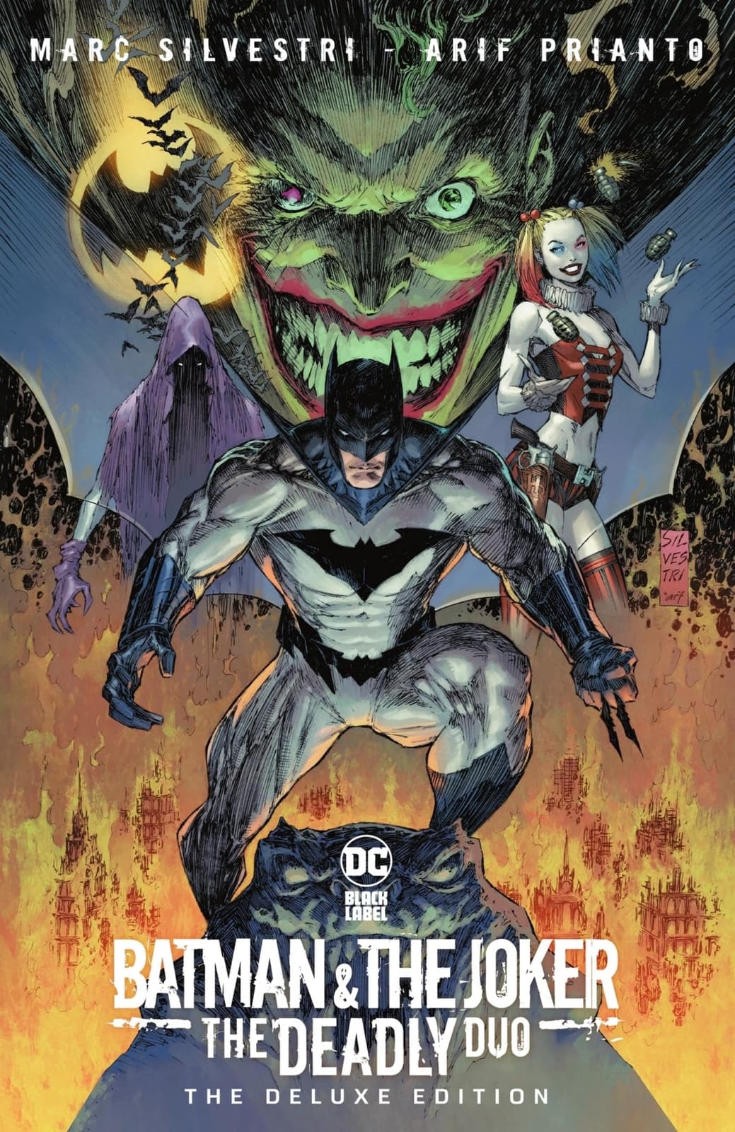 Batman & The Joker: The Deadly Duo: The Deluxe Edition