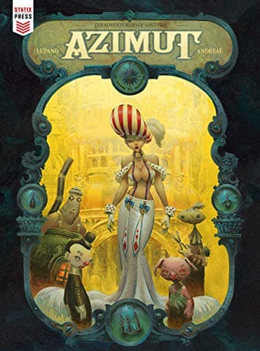 Azimut (Graphic Novel) - Cover