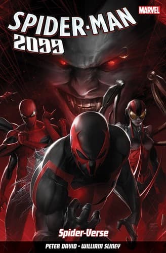 Spider-Man 2099 - Cover