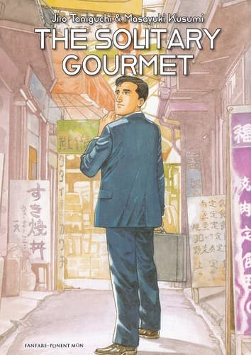 The Solitary Gourmet - Cover