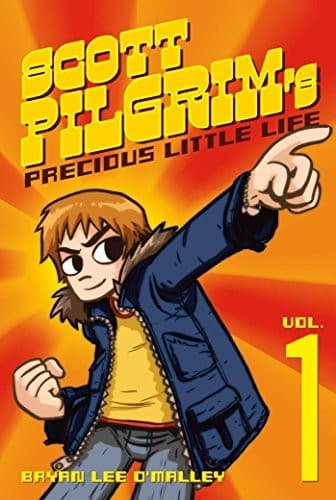 Scott Pilgrim Vol. 1: Scott Pilgrim's Precious Little Life - Cover