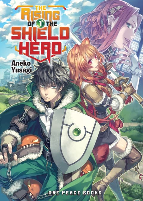 The Rising of the Shield Hero Volume 01 - Cover