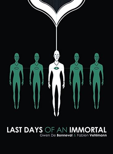 Last Days of an Immortal - Cover