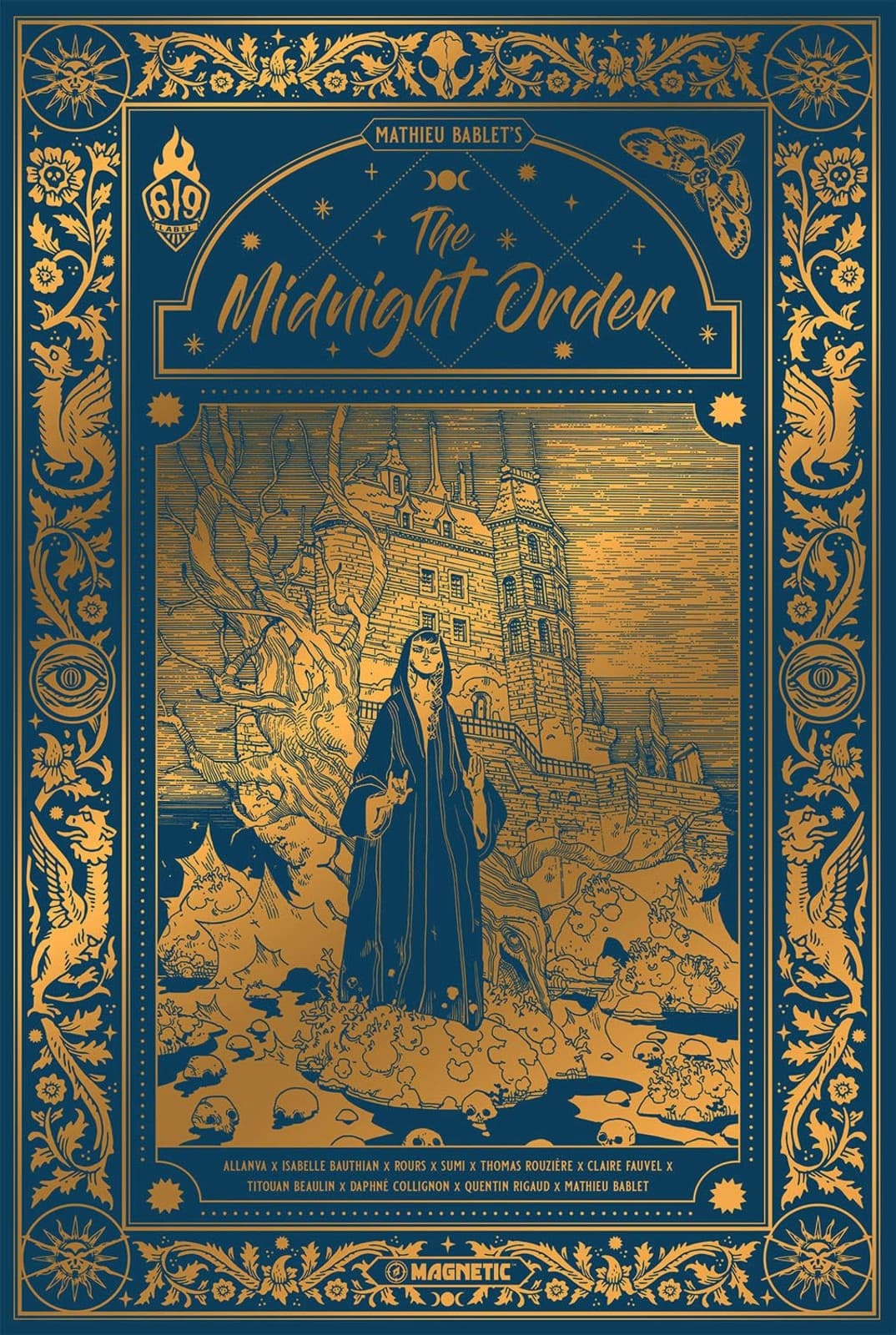 The Midnight Order - Cover