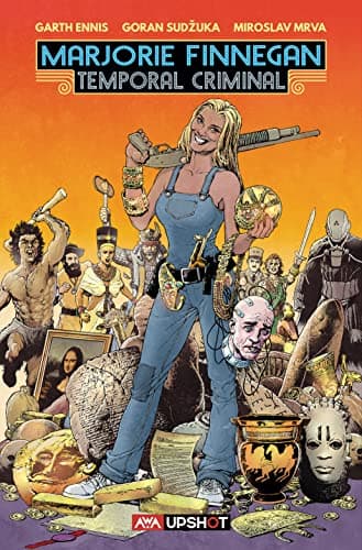 Marjorie Finnegan, Temporal Criminal - Cover