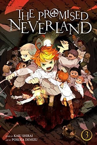The Promised Neverland, Vol. 3 - Cover