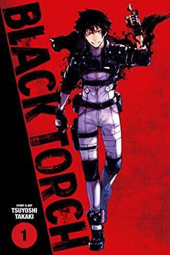 Black Torch, Vol. 1 - Cover