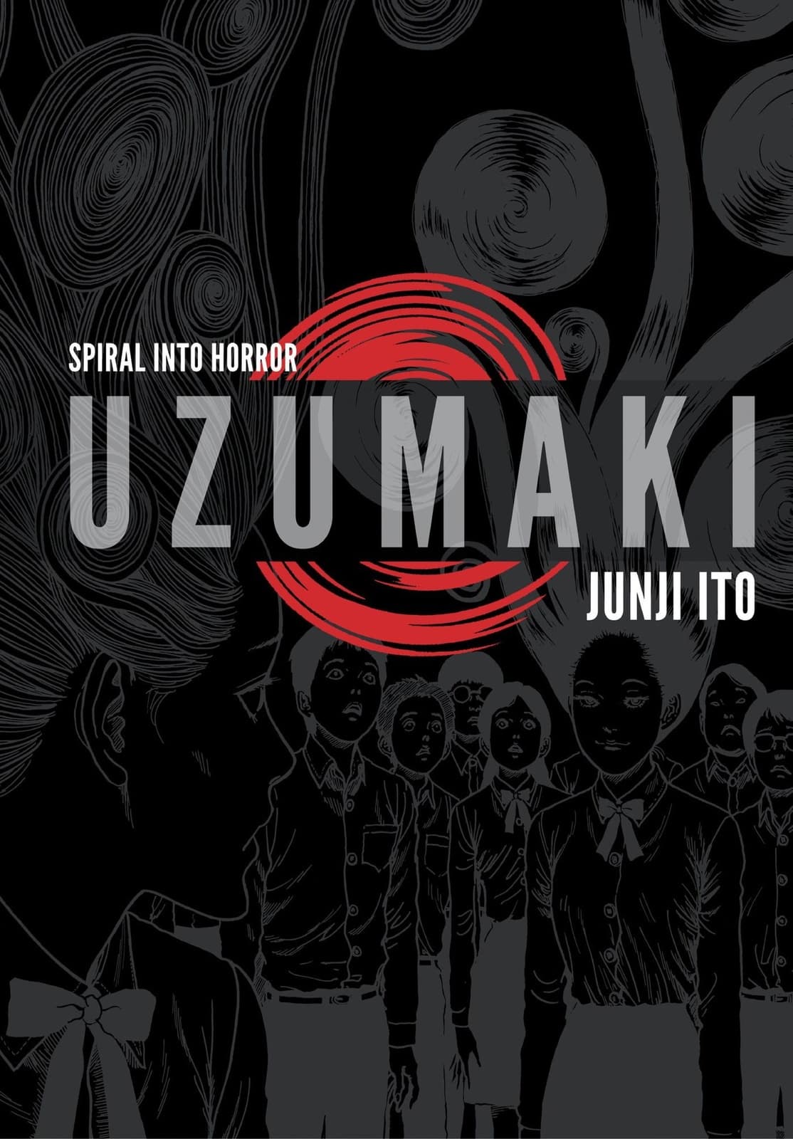 Uzumaki (3-in-1 Deluxe Edition) - Cover