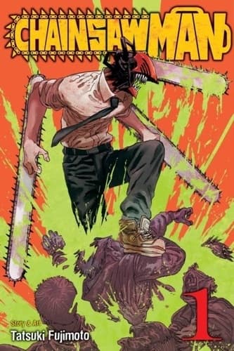 Chainsaw Man, Vol. 1 - Cover