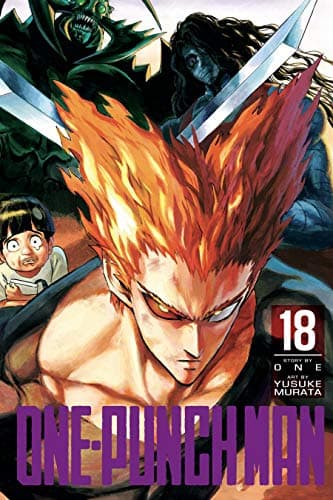 One-Punch Man, Vol. 18 - Cover
