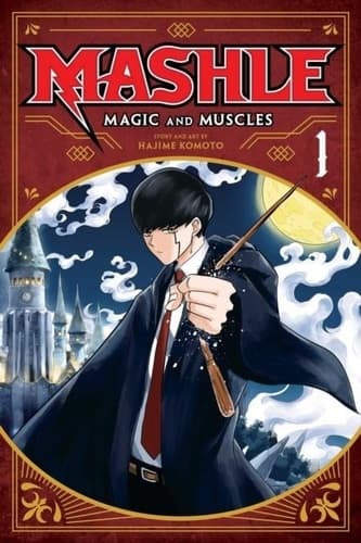 Mashle: Magic and Muscles, Vol. 1 - Cover